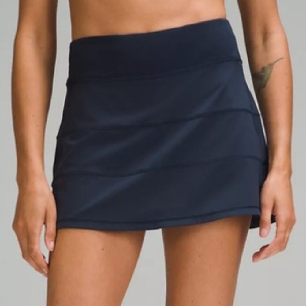 Lululemon Pace Rival Mid-Rise Skirt *Long